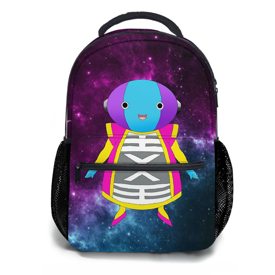 Zeno Sama Dragon Ball Super School Backpacks