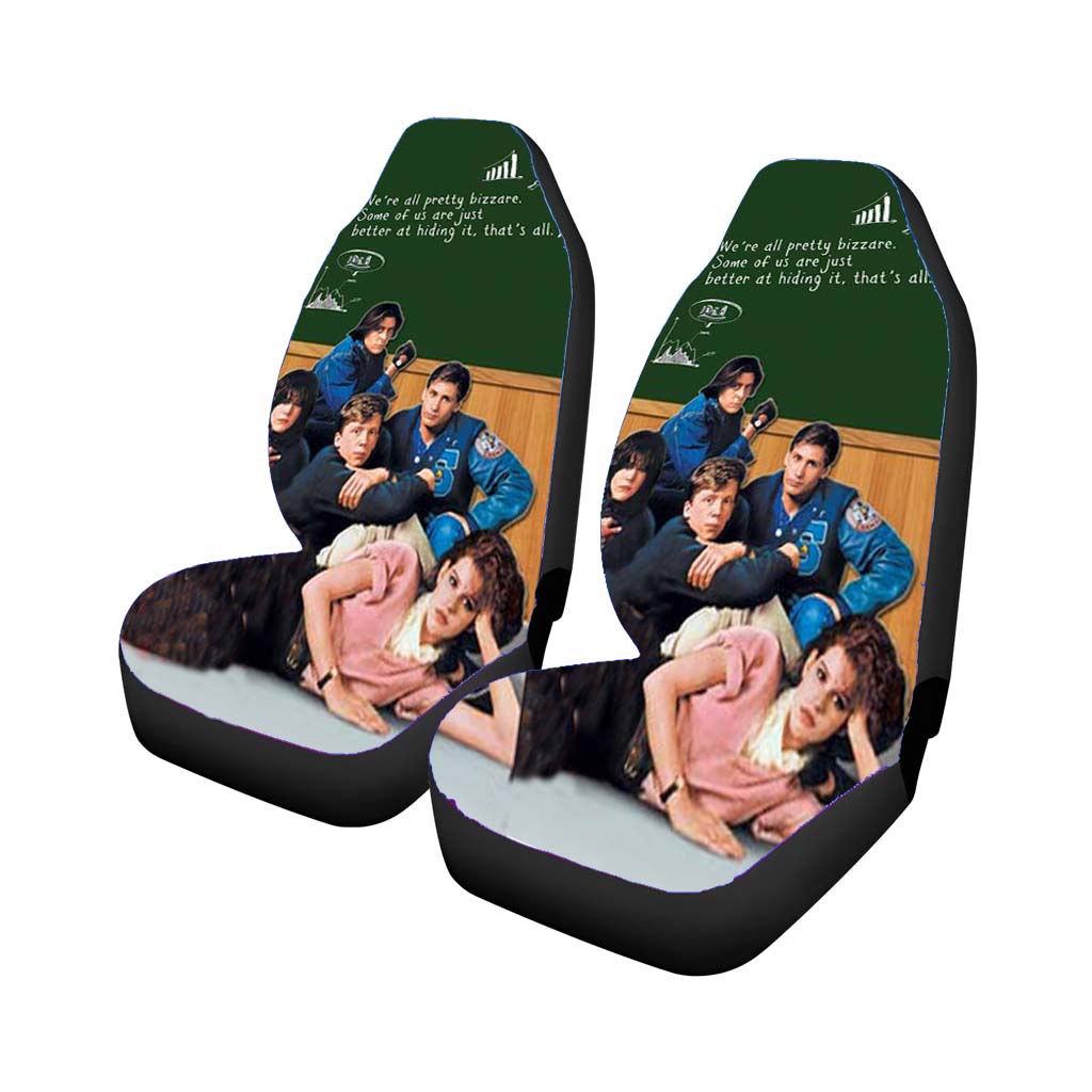 Breakfast Club Quotes Car Seat Covers