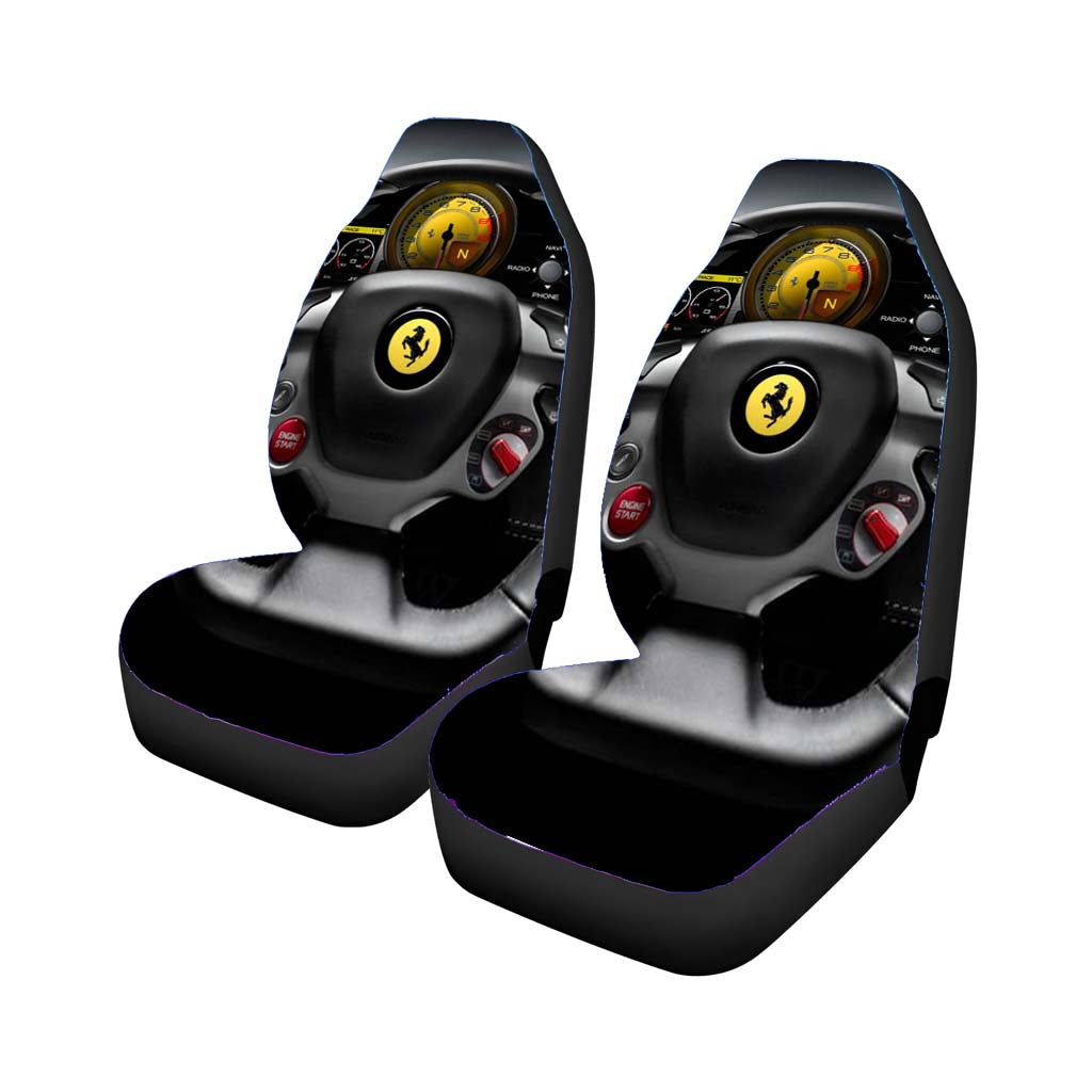 Ferrari Cockpit Car Seat Covers