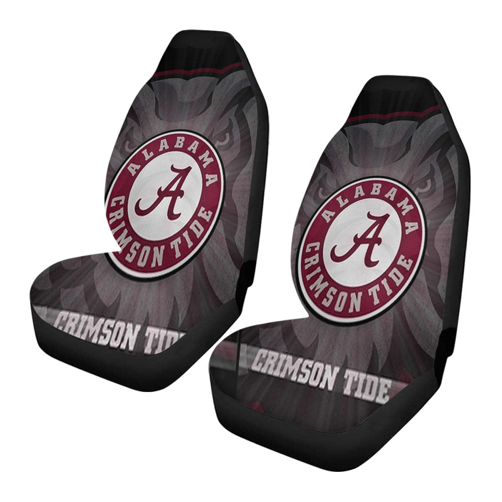 alabama crimson tide logo Car Seat Covers