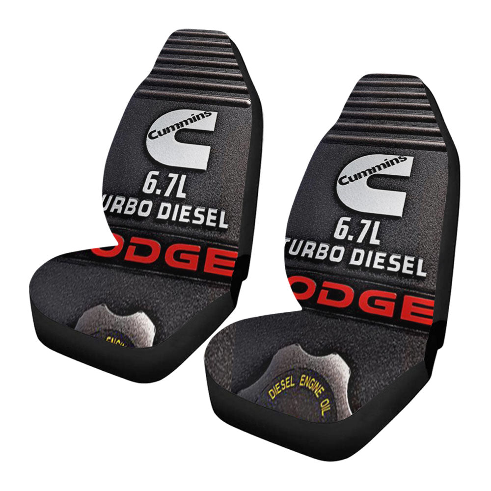 Dodge Cummins Turbo Diesel Car Seat Covers