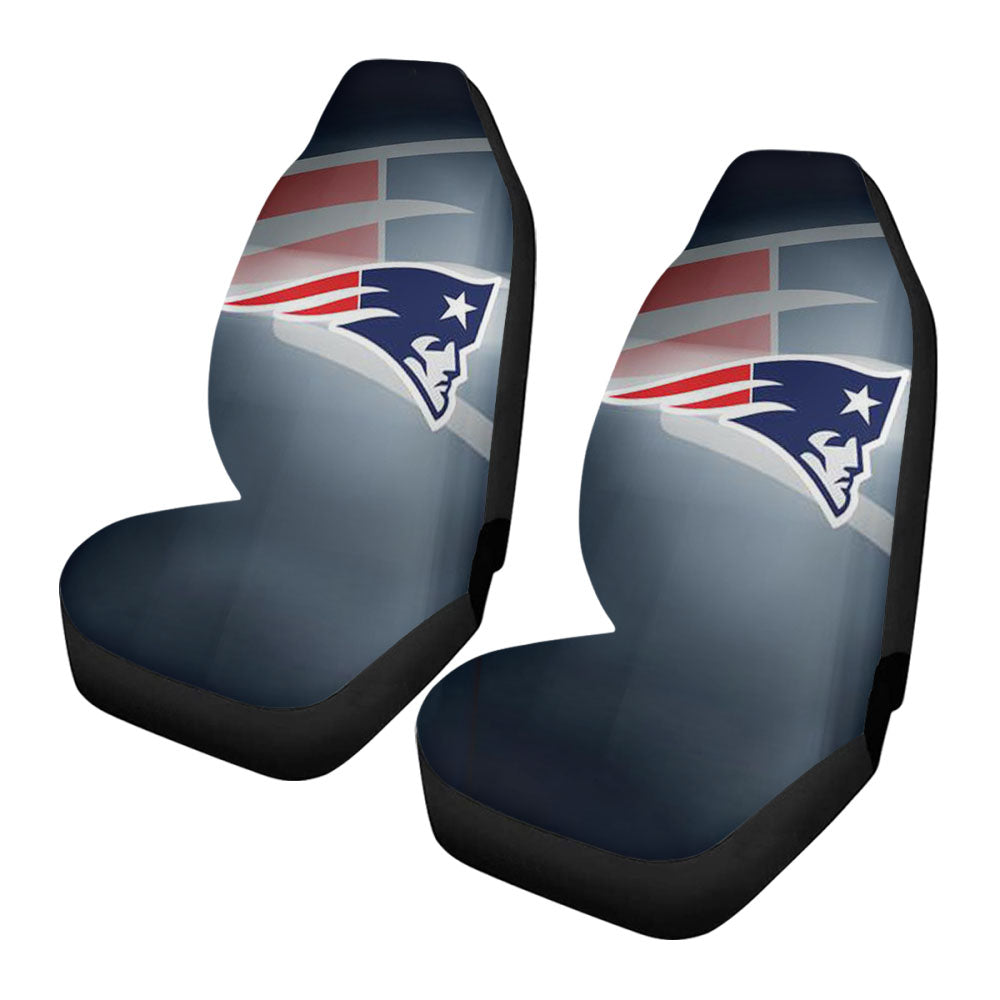new england patriots logo Car Seat Covers