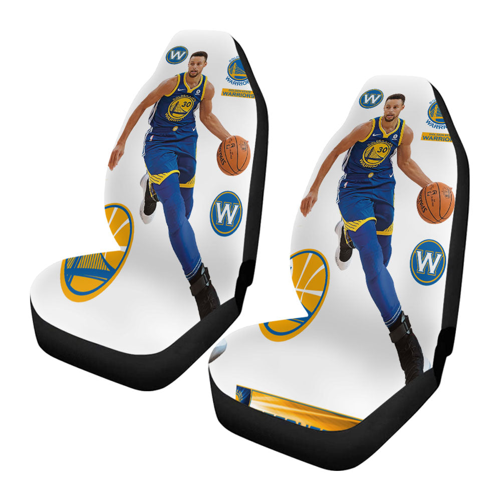 stephen curry nba Car Seat Covers
