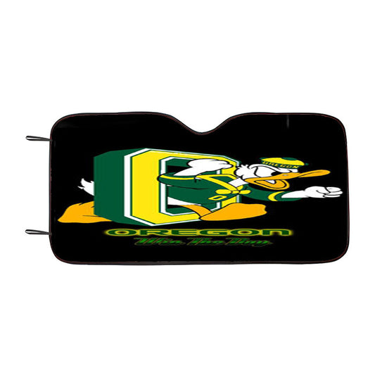Oregon Ducks Car Auto Sun Shade Windshield Cover