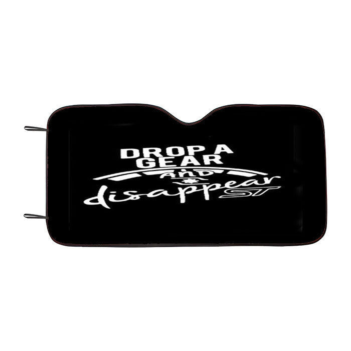 Drop A Gear Focus St Rs Ford Boost Cars Fost Ecoboost Boosquig Car Auto Sun Shade Windshield Cover