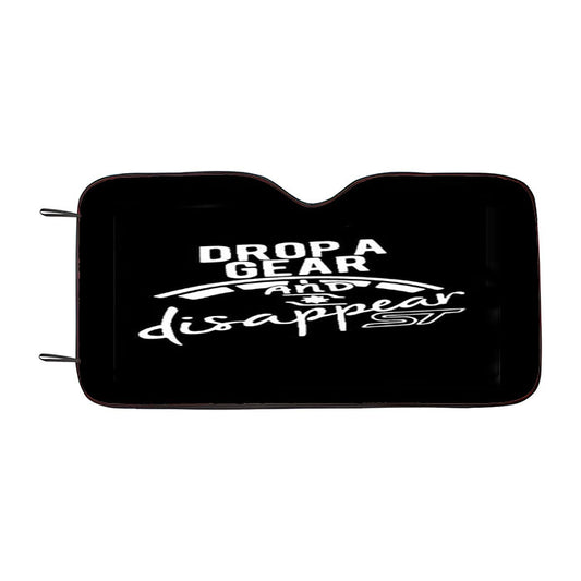 Drop A Gear Focus St Rs Ford Boost Cars Fost Ecoboost Boosquig Car Auto Sun Shade Windshield Cover