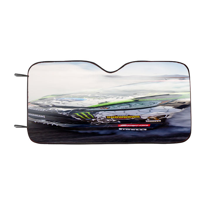 Ken Block Drifting Ford Car Car Auto Sun Shade Windshield Cover
