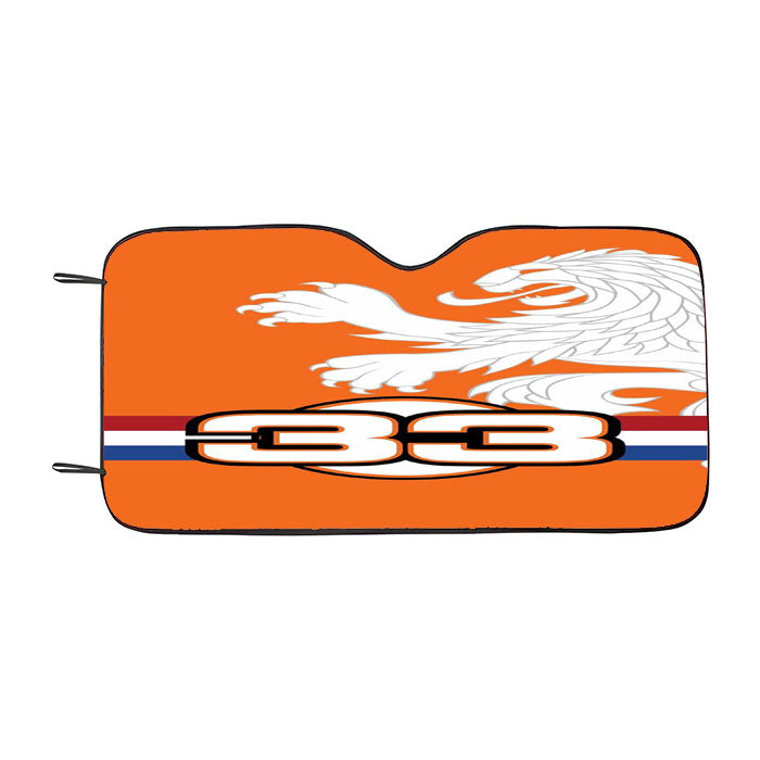 Kevin Ford Formula 1 Car Auto Sun Shade Windshield Cover
