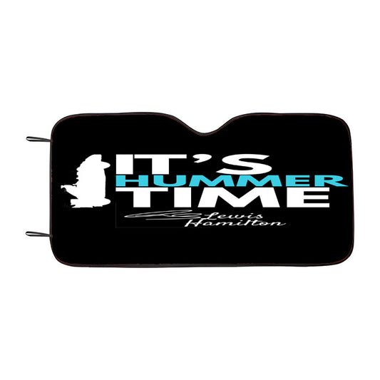 Lewis Hamilton Car Auto Sun Shade Windshield Cover