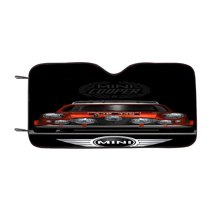 Mini Cooper 2 Car Auto Sun Shade Windshield Cover