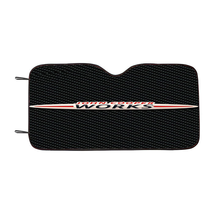 Mini Cooper John Works Car Auto Sun Shade Windshield Cover