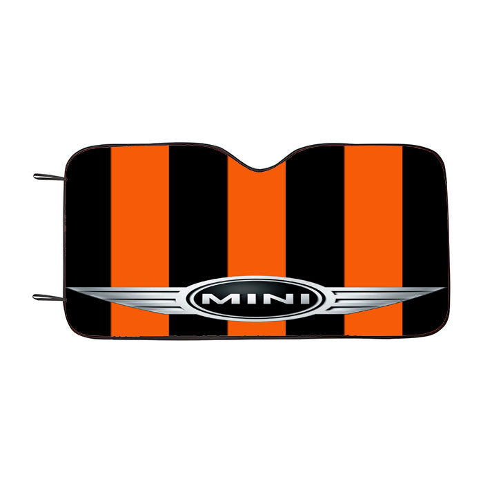 Mini Cooper Logo Car Auto Sun Shade Windshield Cover