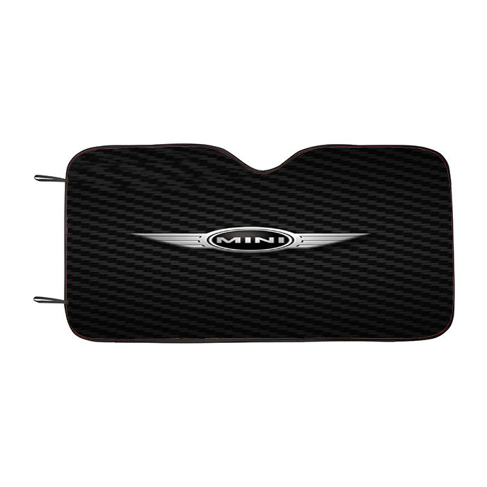 Mini Cooper Logo 2 Car Auto Sun Shade Windshield Cover