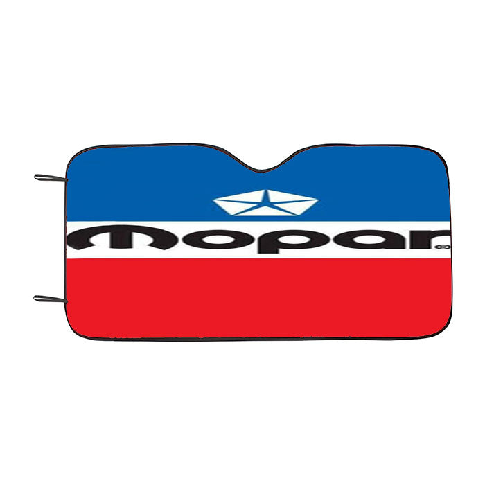 Mopar Flag Car Auto Sun Shade Windshield Cover