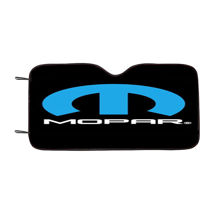 Mopar Logo Car Auto Sun Shade Windshield Cover