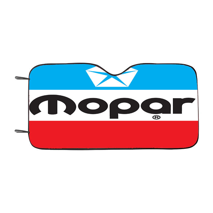 New Mopar Logo Car Auto Sun Shade Windshield Cover
