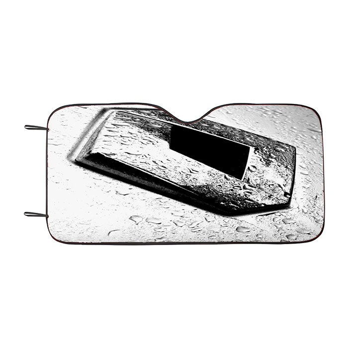 Renault Emblem After Rain Car Auto Sun Shade Windshield Cover