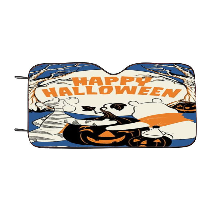 100 Acre Halloween Night Car Auto Sun Shade Windshield Cover