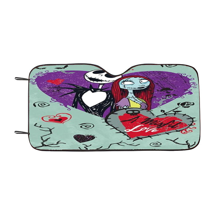 A Misfit Love Car Auto Sun Shade Windshield Cover