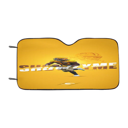 Aaron Jones Green Bay Nfl Car Auto Sun Shade Windshield Cover