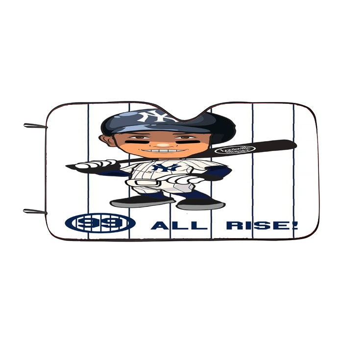 Aaron Judge All Rise Car Auto Sun Shade Windshield Cover
