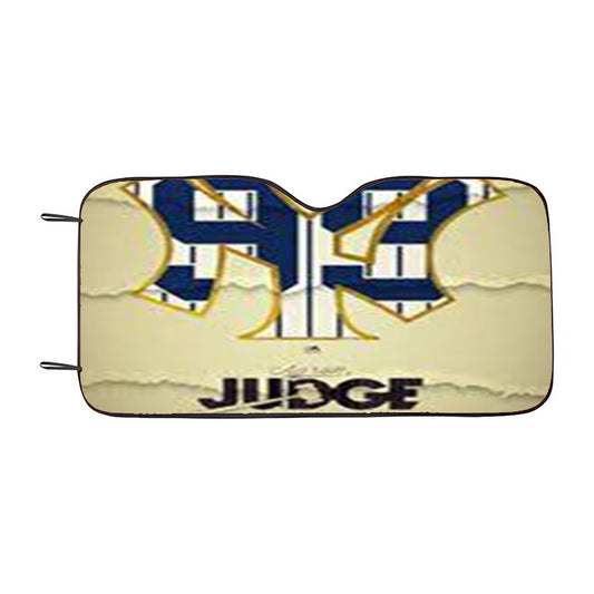 Aaron Judge New York Yankees 99 Car Auto Sun Shade Windshield Cover