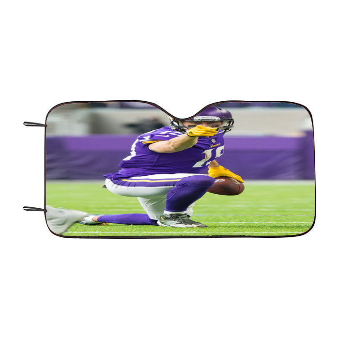 Adam Thielen Minnesota Vikings Car Auto Sun Shade Windshield Cover