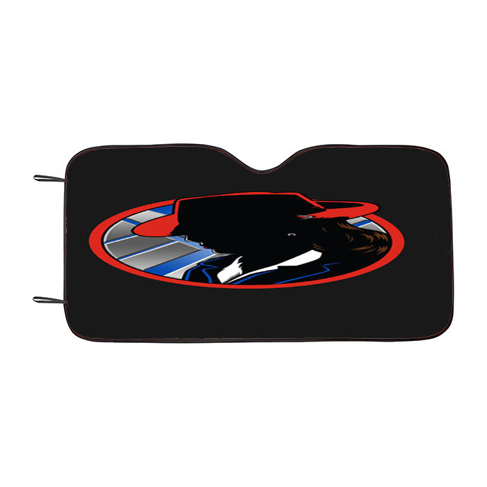 Agent Carter Captain America Car Auto Sun Shade Windshield Cover