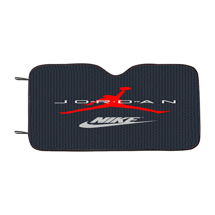 Air Jordan 2 Michael Car Auto Sun Shade Windshield Cover