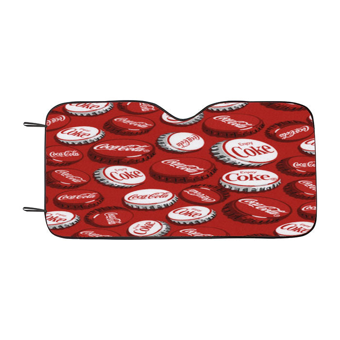 American Coca Cola Car Auto Sun Shade Windshield Cover