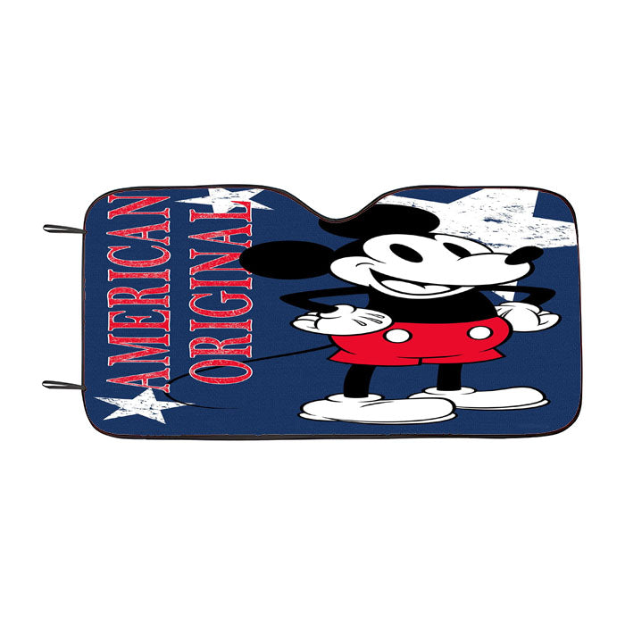 American Original Mickey Car Auto Sun Shade Windshield Cover