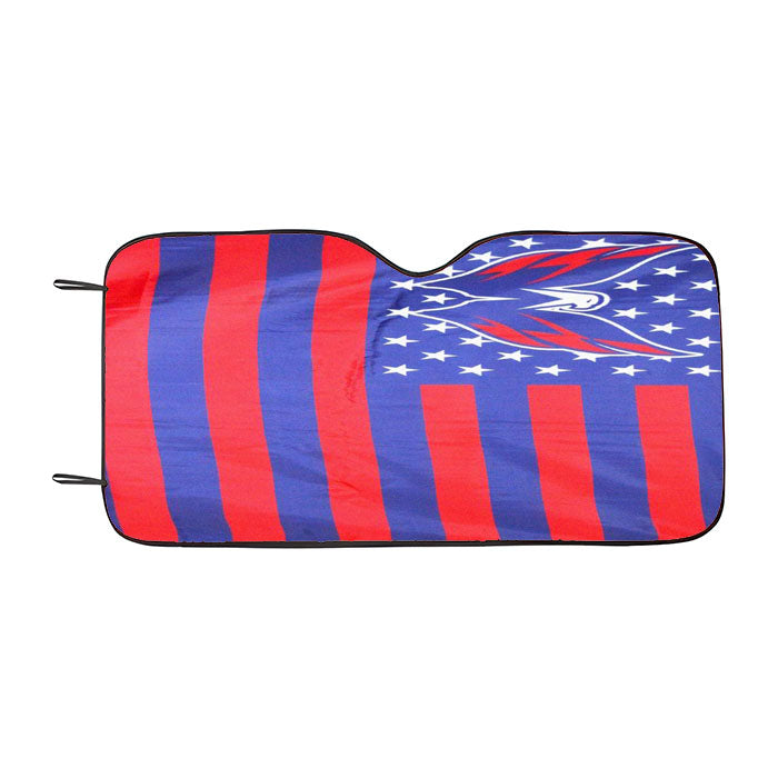 American Washington Capitals Car Auto Sun Shade Windshield Cover