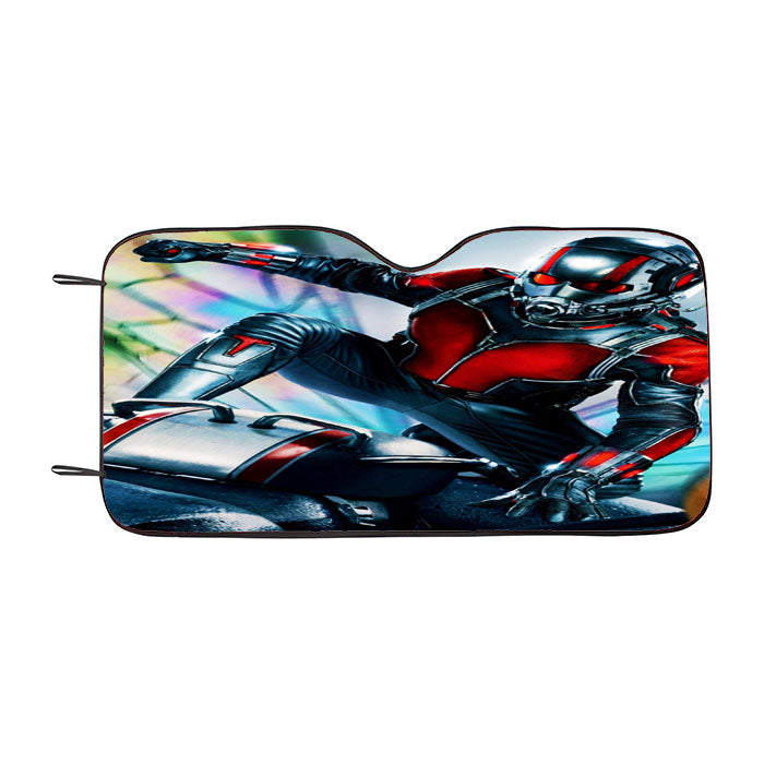 Ant Man Marvel Superhero Car Auto Sun Shade Windshield Cover