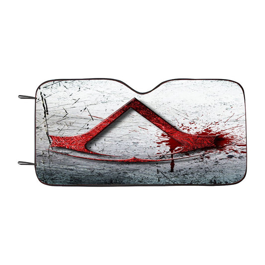 Assassins Creed Logo Car Auto Sun Shade Windshield Cover