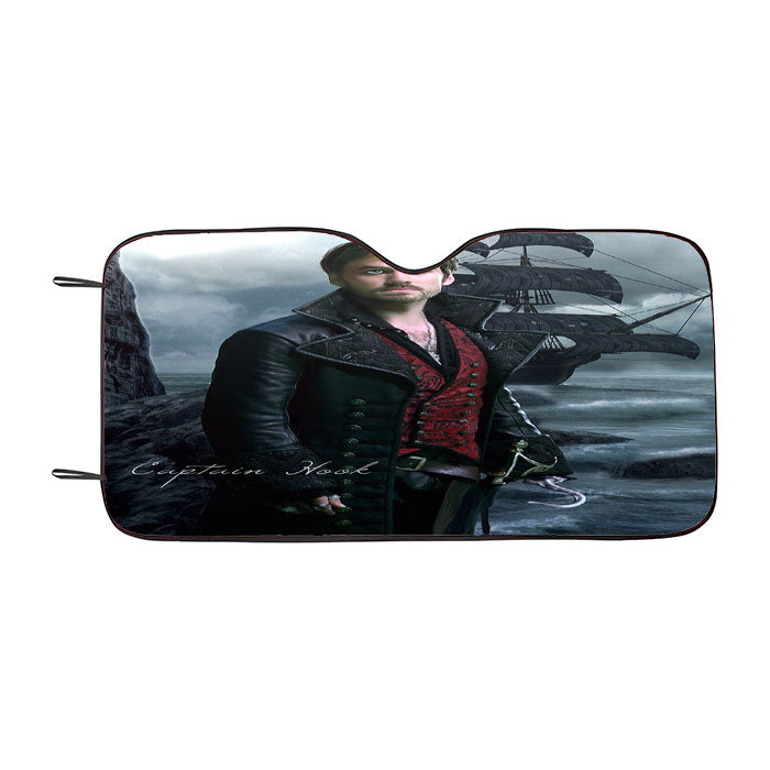Awesome Captain Hook Car Auto Sun Shade Windshield Cover