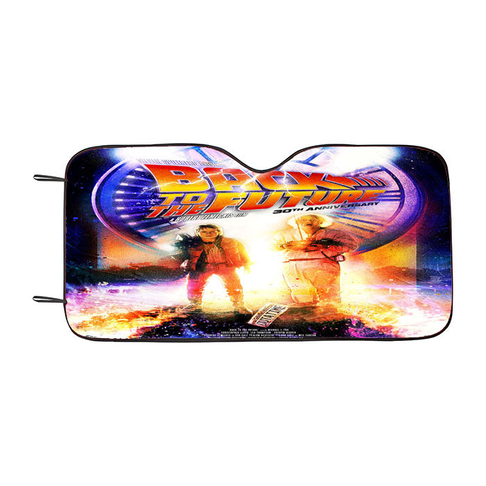 Back To The Future Movie Steven Spielberg Presents  Car Auto Sun Shade Windshield Cover