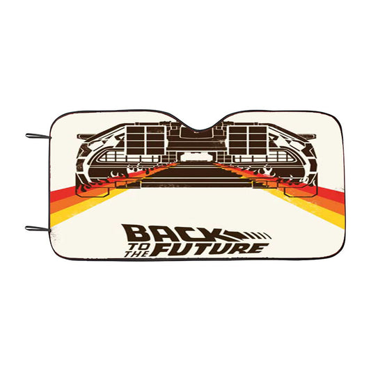 Back To The Future Vintage Poster Car Auto Sun Shade Windshield Cover