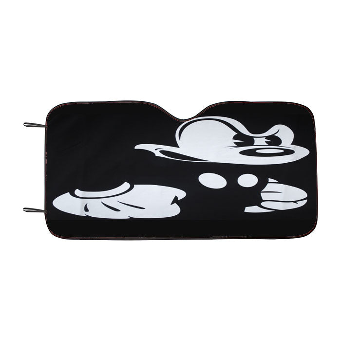 Bad Mickey Mouse Dope Pictures Car Auto Sun Shade Windshield Cover