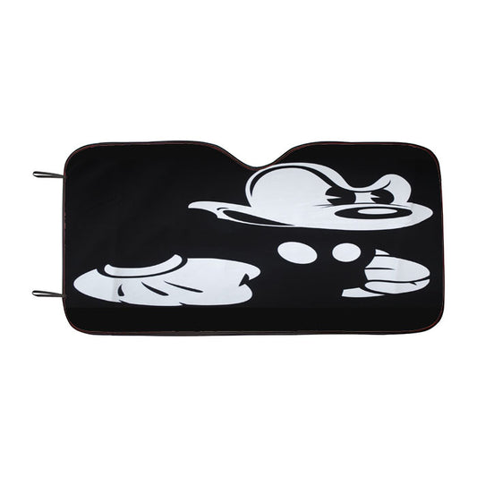 Bad Mickey Mouse Dope Pictures Car Auto Sun Shade Windshield Cover