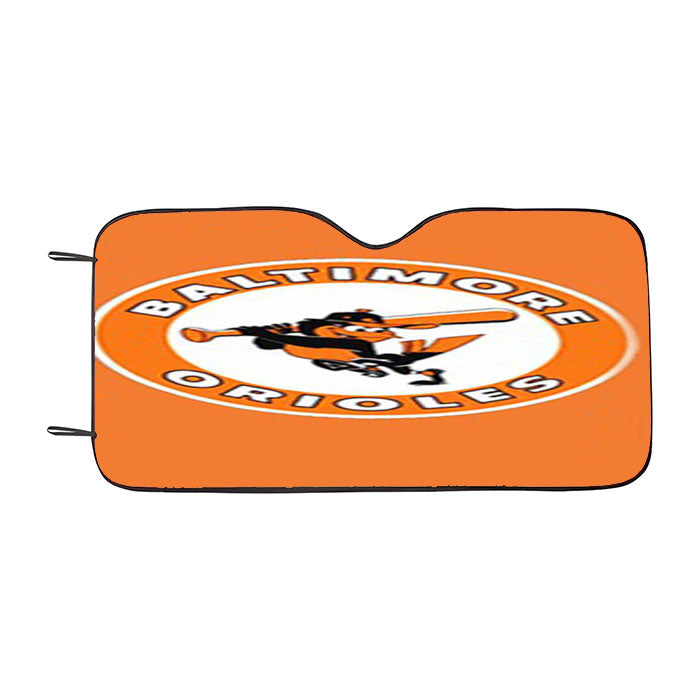 Baltimore Orioles 2 Car Auto Sun Shade Windshield Cover