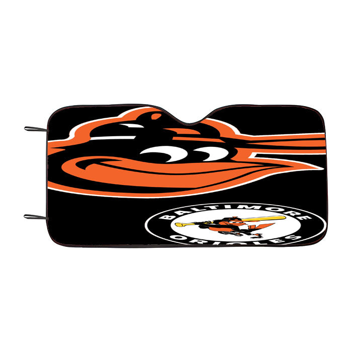 Baltimore Orioles Home Jersey Car Auto Sun Shade Windshield Cover