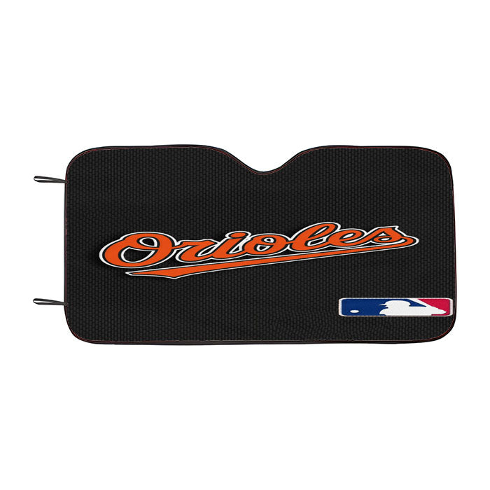 Baltimore Orioles Jersey Car Auto Sun Shade Windshield Cover