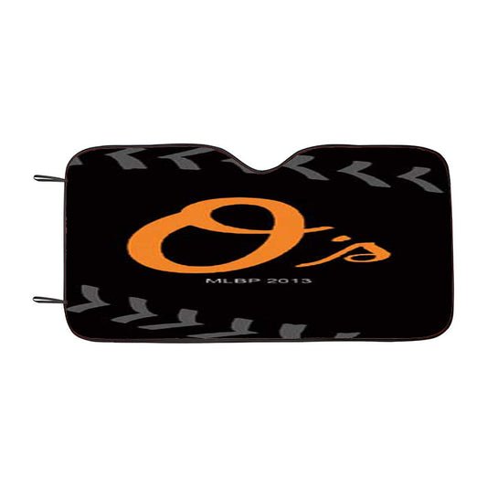 Baltimore Orioles Logo Car Auto Sun Shade Windshield Cover