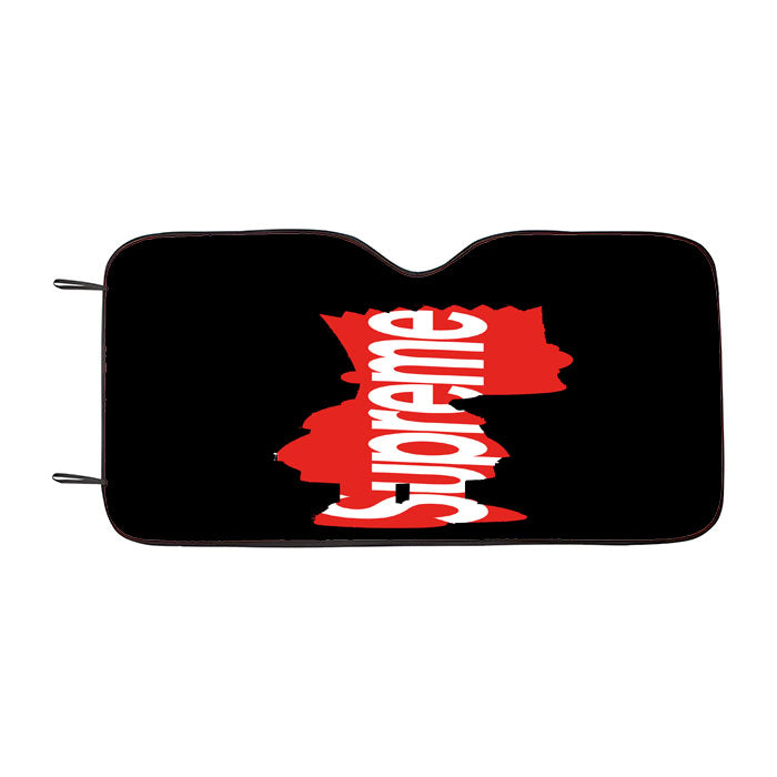 Bart Simpson Supreme 1 Car Auto Sun Shade Windshield Cover