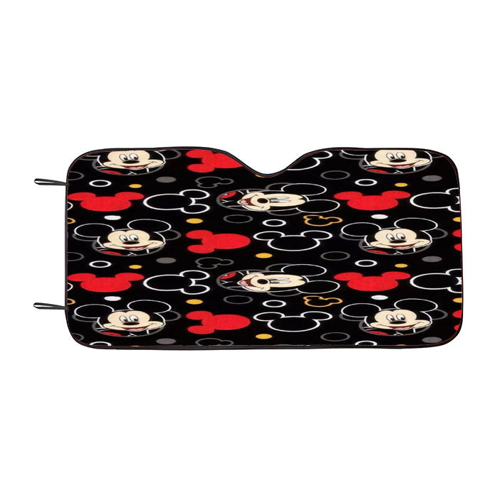 Beautiful Mickey Mouse Car Auto Sun Shade Windshield Cover