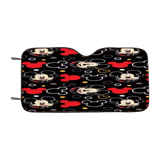 Beautiful Mickey Mouse Car Auto Sun Shade Windshield Cover