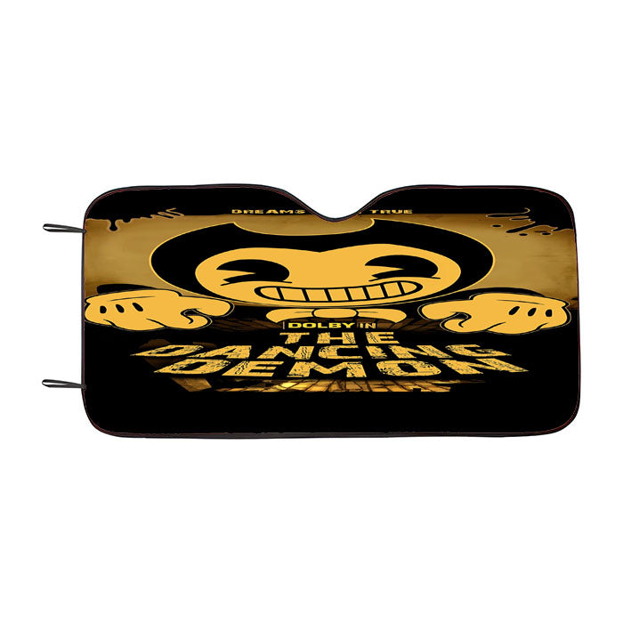 Bendy And The Ink Machine Posters Car Auto Sun Shade Windshield Cover