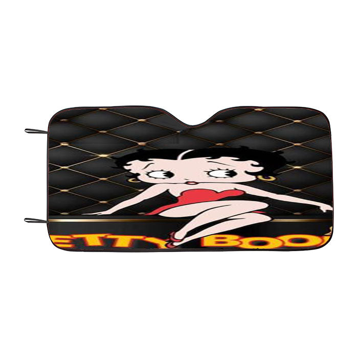 Betty Boop Car Auto Sun Shade Windshield Cover