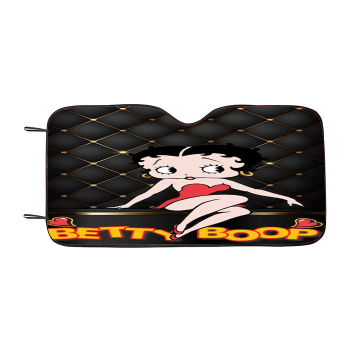 Betty Boop Bag Elegant Car Auto Sun Shade Windshield Cover