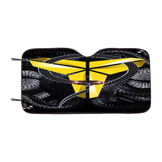 Black Mamba Kobe Bryan Car Auto Sun Shade Windshield Cover